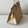 Birkin 25 Epsom Chai (0M) Gold Hardware Sellier - Image 4