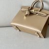 Birkin 25 Epsom Chai (0M) Gold Hardware Sellier - Image 5