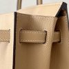 Birkin 25 Epsom Chai (0M)  Palladium Hardware Sellier - Image 9
