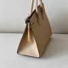 Birkin 25 Epsom Chai (0M)  Palladium Hardware Sellier - Image 4