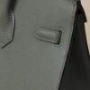 Birkin 25 Epsom Gris Meyer(0L) Palladium Hardware Sellier - Image 7