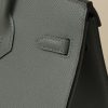 Birkin 25 Epsom Gris Meyer(0L) Gold Hardware Sellier - Image 6