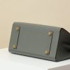 Birkin 25 Epsom Gris Meyer(0L) Gold Hardware Sellier - Image 4