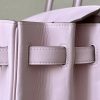 Birkin 30 Swift Mauve Pale(09) Palladium Hardware - Image 9