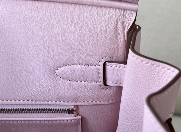 Birkin 30 Swift Mauve Pale(09) Palladium Hardware - Image 8