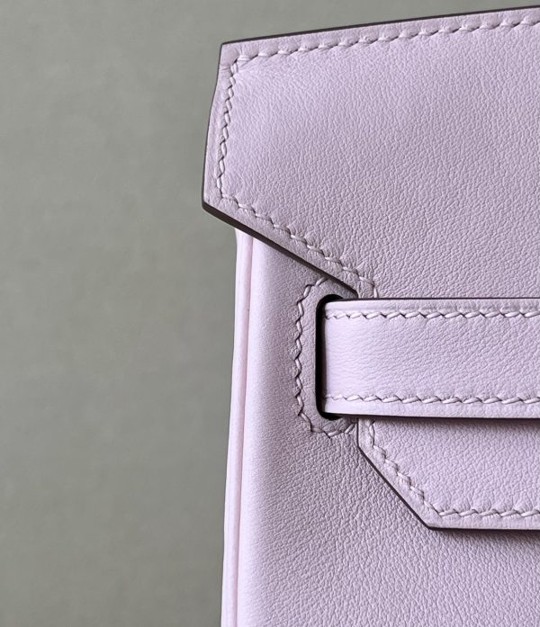 Birkin 30 Swift Mauve Pale(09) Palladium Hardware - Image 7