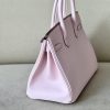 Birkin 30 Swift Mauve Pale(09) Palladium Hardware - Image 4