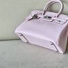Birkin 30 Swift Mauve Pale(09) Palladium Hardware - Image 5