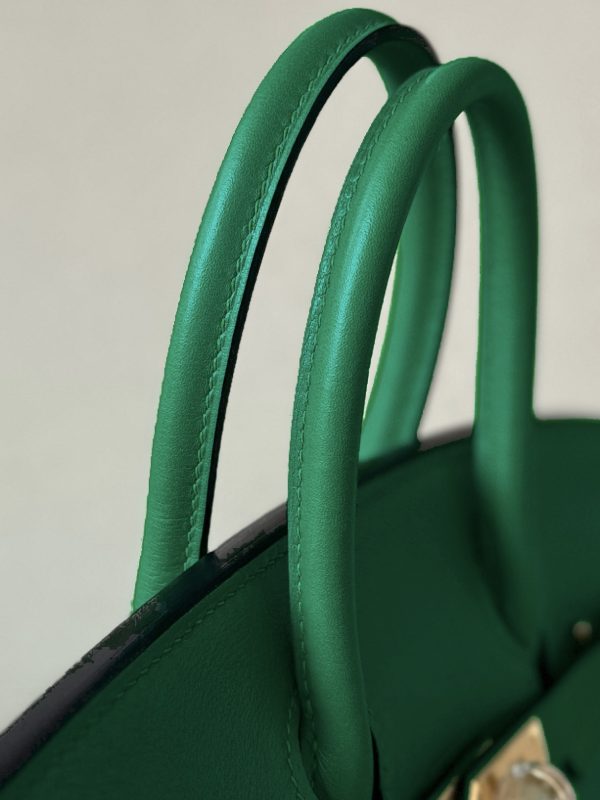 Birkin 25 Swift Menthe (6W) Gold Hardware - Image 5