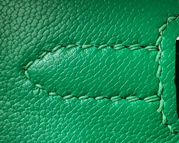 Birkin 25 Swift Menthe (6W) Gold Hardware - Image 4