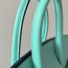 Birkin 25 Swift  Blue Atoll(3P) Gold Hardware - Image 11
