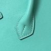 Birkin 25 Swift  Blue Atoll(3P) Gold Hardware - Image 10