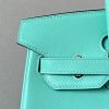 Birkin 25 Swift  Blue Atoll(3P) Gold Hardware - Image 8