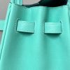 Birkin 25 Swift  Blue Atoll(3P) Gold Hardware - Image 7