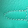 Birkin 25 Swift  Blue Atoll(3P) Gold Hardware - Image 6