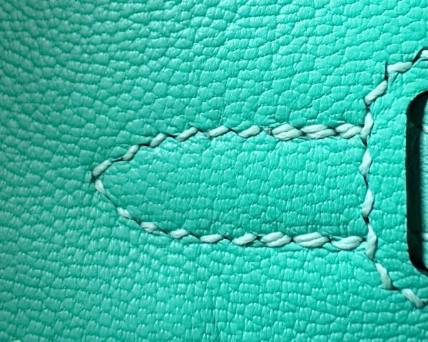 Birkin 25 Swift Blue Atoll(3P) Palladium Hardware - Image 6