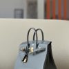 Birkin 25 Swift Gris Meyer(0L) Gold Hardware - Image 3