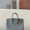 Birkin 25 Swift Gris Meyer(0L) Gold Hardware - Image 2