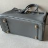 Birkin 25 Swift Gris Meyer(0L) Gold Hardware - Image 5