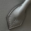 Birkin 25 Swift Gris Meyer(0L) Gold Hardware - Image 10