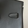 Birkin 25 Swift Gris Meyer(0L) Gold Hardware - Image 9
