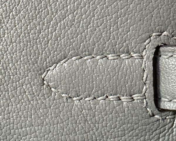 Birkin 25 Swift Gris Meyer(0L) Gold Hardware - Image 8
