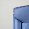 Birkin 25 Swift Blue Agate (R2) Palladium Hardware - Image 9