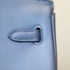 Birkin 25 Swift Blue Agate (R2) Palladium Hardware - Image 8