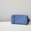 Birkin 25 Swift Blue Agate (R2) Palladium Hardware - Image 6