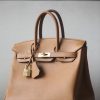 Birkin 25 Swift Toffee(1H) Gold Hardware - Image 2