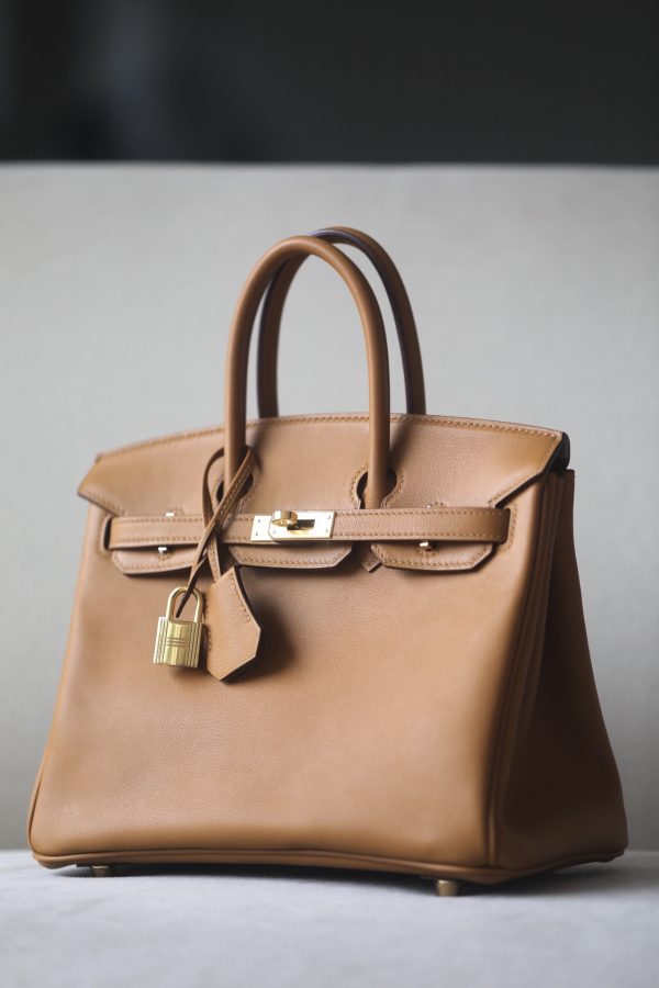 Birkin 25 Swift Toffee(1H) Gold Hardware - Image 2