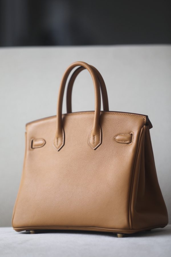 Birkin 25 Swift Toffee(1H) Gold Hardware - Image 4