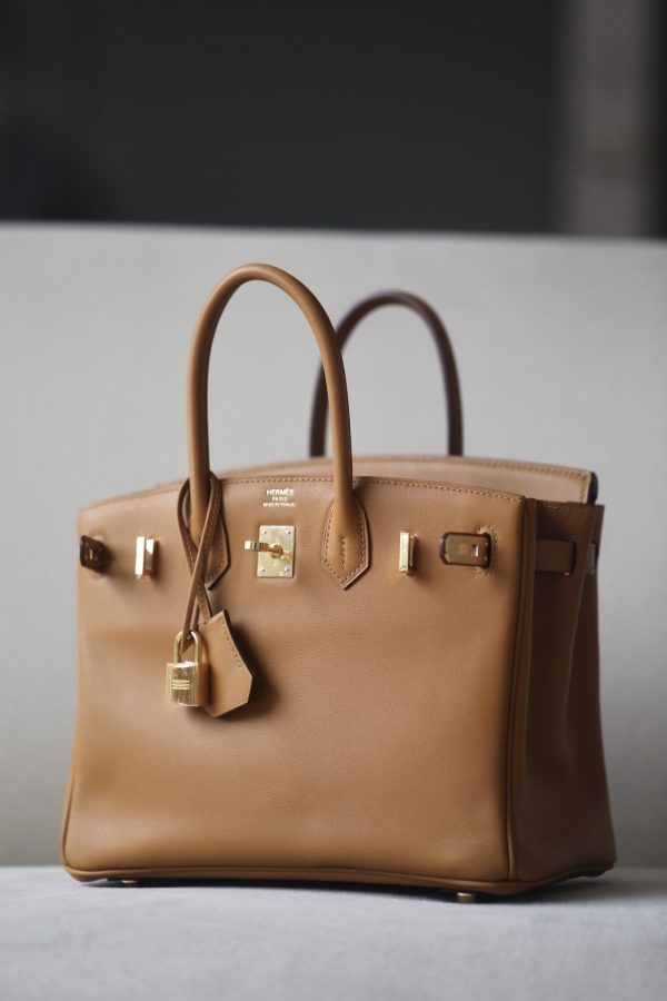 Birkin 25 Swift Toffee(1H) Gold Hardware - Image 3