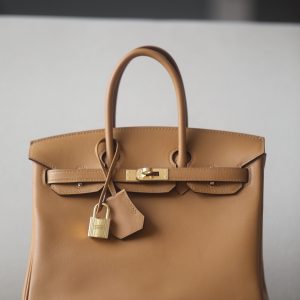 Birkin 25 Swift Toffee(1H) Gold Hardware