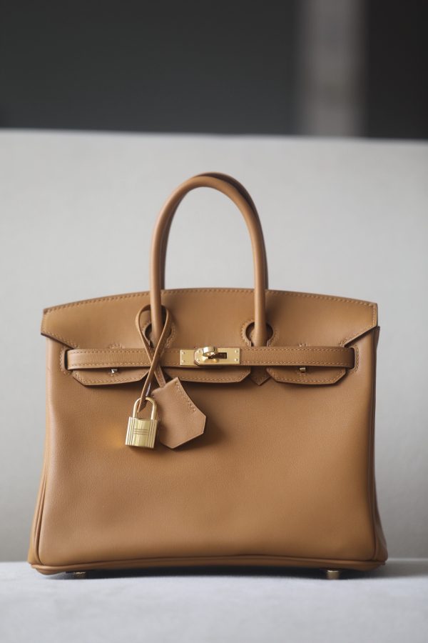 Birkin 25 Swift Toffee(1H) Gold Hardware