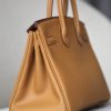 Birkin 25 Swift Toffee(1H) Gold Hardware - Image 5