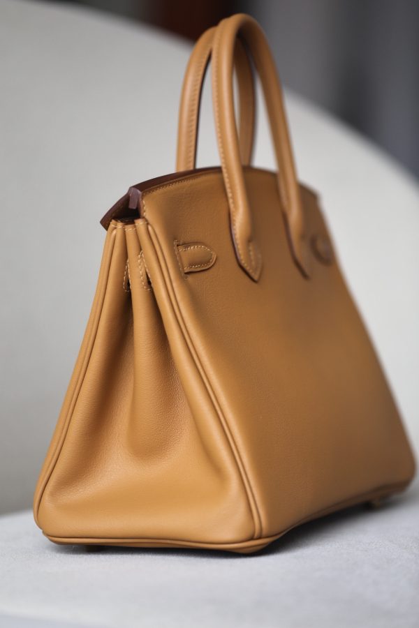 Birkin 25 Swift Toffee(1H) Gold Hardware - Image 5