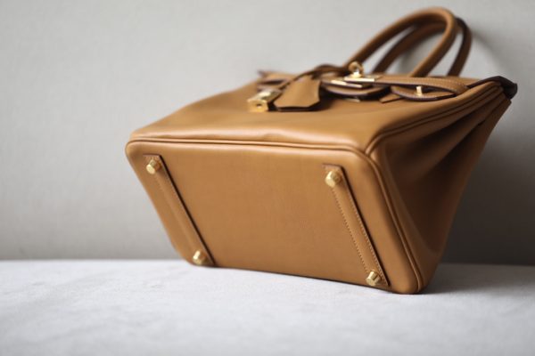 Birkin 25 Swift Toffee(1H) Gold Hardware - Image 6