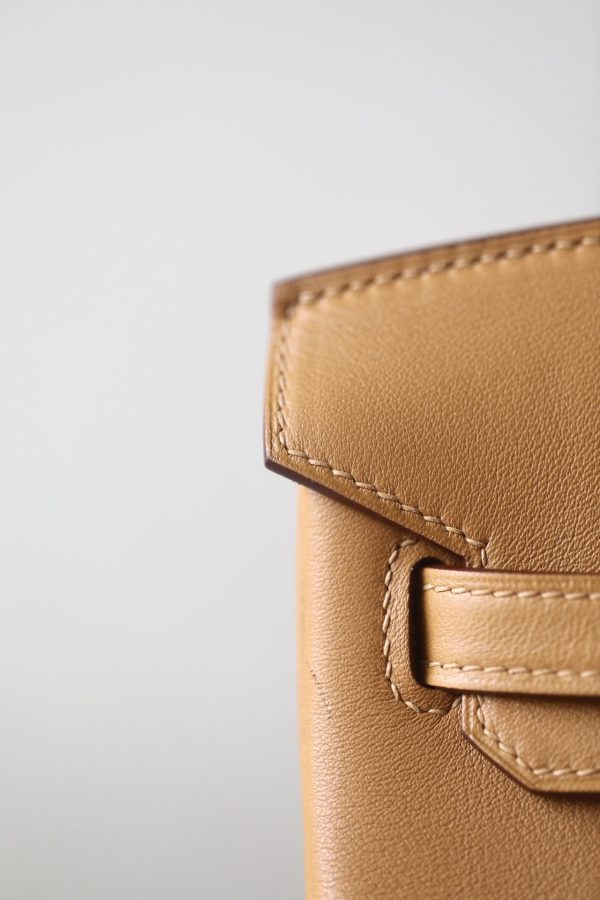 Birkin 25 Swift Toffee(1H) Gold Hardware - Image 10