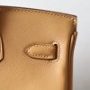 Birkin 25 Swift Toffee(1H) Gold Hardware - Image 9
