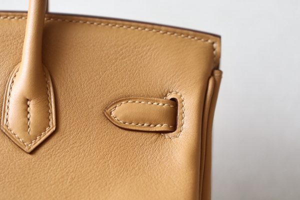 Birkin 25 Swift Toffee(1H) Gold Hardware - Image 9