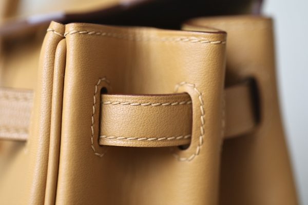 Birkin 25 Swift Toffee(1H) Gold Hardware - Image 8