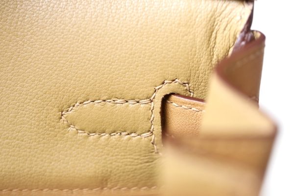 Birkin 25 Swift Toffee(1H) Gold Hardware - Image 7