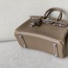 Birkin 25 Swift Etoupe(18) Palladium Hardware - Image 6