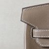 Birkin 25 Swift Etoupe(18) Palladium Hardware - Image 7