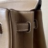 Birkin 25 Swift Etoupe(18) Palladium Hardware - Image 5