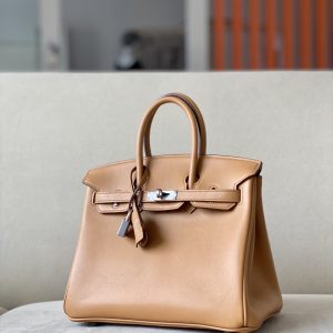 Birkin 25 Swift  Chai(0M) Palladium Hardware