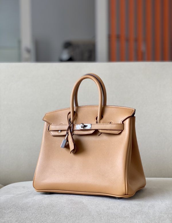 Birkin 25 Swift  Chai(0M) Palladium Hardware