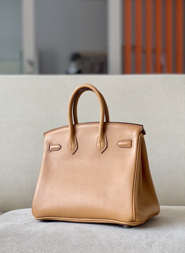 Birkin 25 Swift  Chai(0M) Palladium Hardware - Image 3