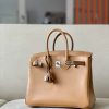 Birkin 25 Swift  Chai(0M) Palladium Hardware - Image 2